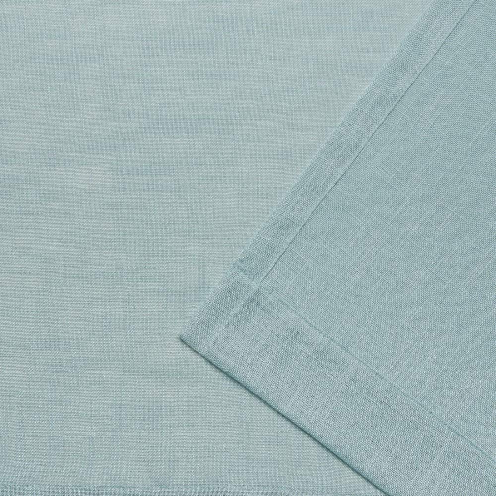 Exclusive Home Curtains Bella Window Curtain Panel Pair With Hidden Tab Top, 54X84, Seafoam, 2 Count