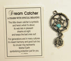 Tiny Little Dream Catcher Pocket Charm With Story Card!