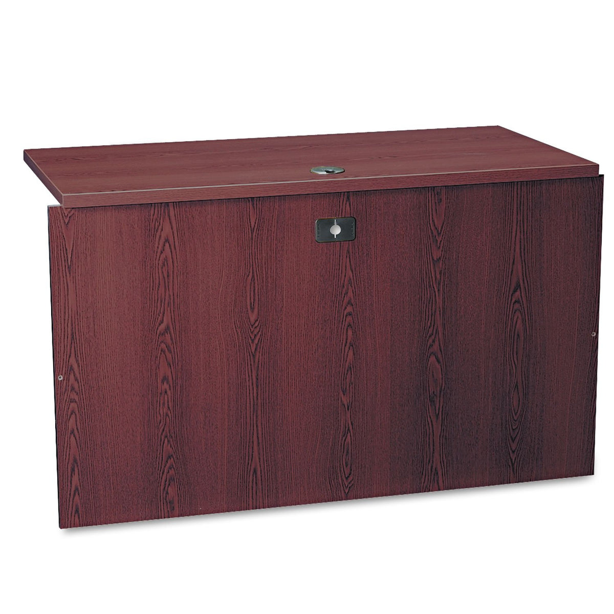 Hon 10570Nn 10500 Series Bridge, 47W X 24D X 29-1/2H, Mahogany