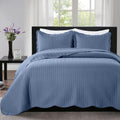 Ir Imperial Rooms Queen Quilt Bedding Set Size (90'' X 96'') + 2 Pillow Shams (20'' X 26''+ 2'') - 3 Pcs All Season Lightweight