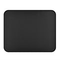 Mouse Pad With Non Slip Rubber Base, Upgraded Gaming Mouse Mat With Stitched Edge, Black Premium Textured&Waterproof Mousepad Fo