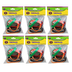 Teacher Created Resources Tcr6569-6 Character Traits Wristband, Assorted, 10 Per Pack, 6 Packs
