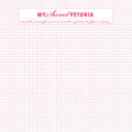 Memory Misti Mouse Pad