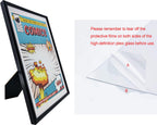 Comic Book Frame, 8 Pack, Uv Protection,White Mat, Fits Current Comics Up To 6 3/4'' X 10 1/4'', Wall Or Tabletop Display,Spring