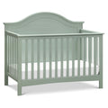 Carters by DaVinci Nolan 4-in-1 Convertible Crib in Light Sage, Greenguard Gold Certified