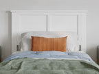 Afi, Charlotte Twin Xl Solid Wood Low Profile Platform Bed, White