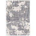 Homeroots Home Decor 383667 7 x 9 ft. Grey & Ivory Matter Area Rug