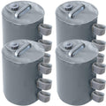 Abccanopy Canopy Water Weights Bag, 88Lb (Gray)