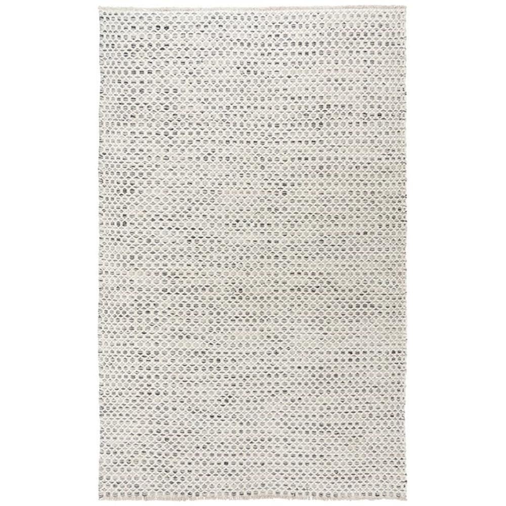 Rizzy Home Alora Decor Monarch 8'6" X 11'6" Basket Weave Gray/Ivory Hand Woven Area Rug