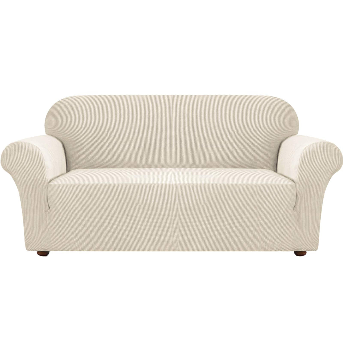 Turquoize Stretch Sofa Slipcover Couch Cover Large Oversizde Sofa Covers 1 Piece Sofa Slipcover For Living Room With Jacquard Fa