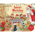 Caspari Entertaining Santas Workshop Story Book Advent Calendar