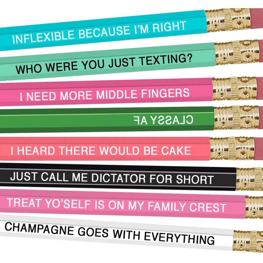 Whiskey River Astrology Pencil Set (Taurus (April 20 - May 20))