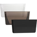 Lorell Vertical File System, 13-1/8 X 4-1/4 X 14-3/4 Inches, 3-Pack, Smoke