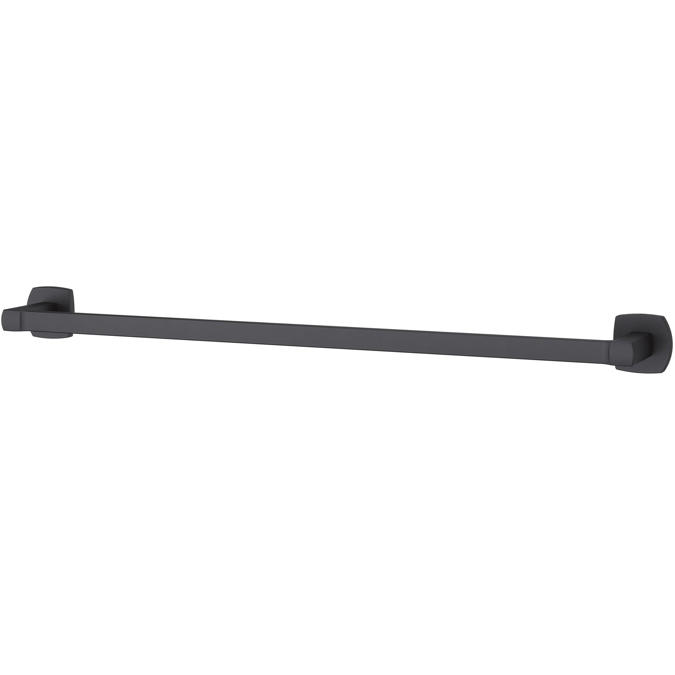 Pfister BTB-DA2B Deckard-Towel Bar, 24, Matte Black