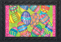 Briarwood Lane Easter Eggs Holiday Doormat