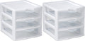 Sterilite 20738006 Art Furniture and Storage, White - 2 Pack