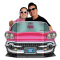 Beistle Photo Prop  Pink Convertible