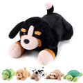 Gnomantic Bernese Mountain Dog Weighted Stuffed Animals - 22 Inch 4.5 Pounds Weighted Plushies Dog Stuffed Animal - Big Stuffed