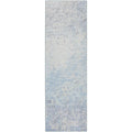 Winslow Wl3 Blue Transitional Rug Runner 2' 6" X 10'