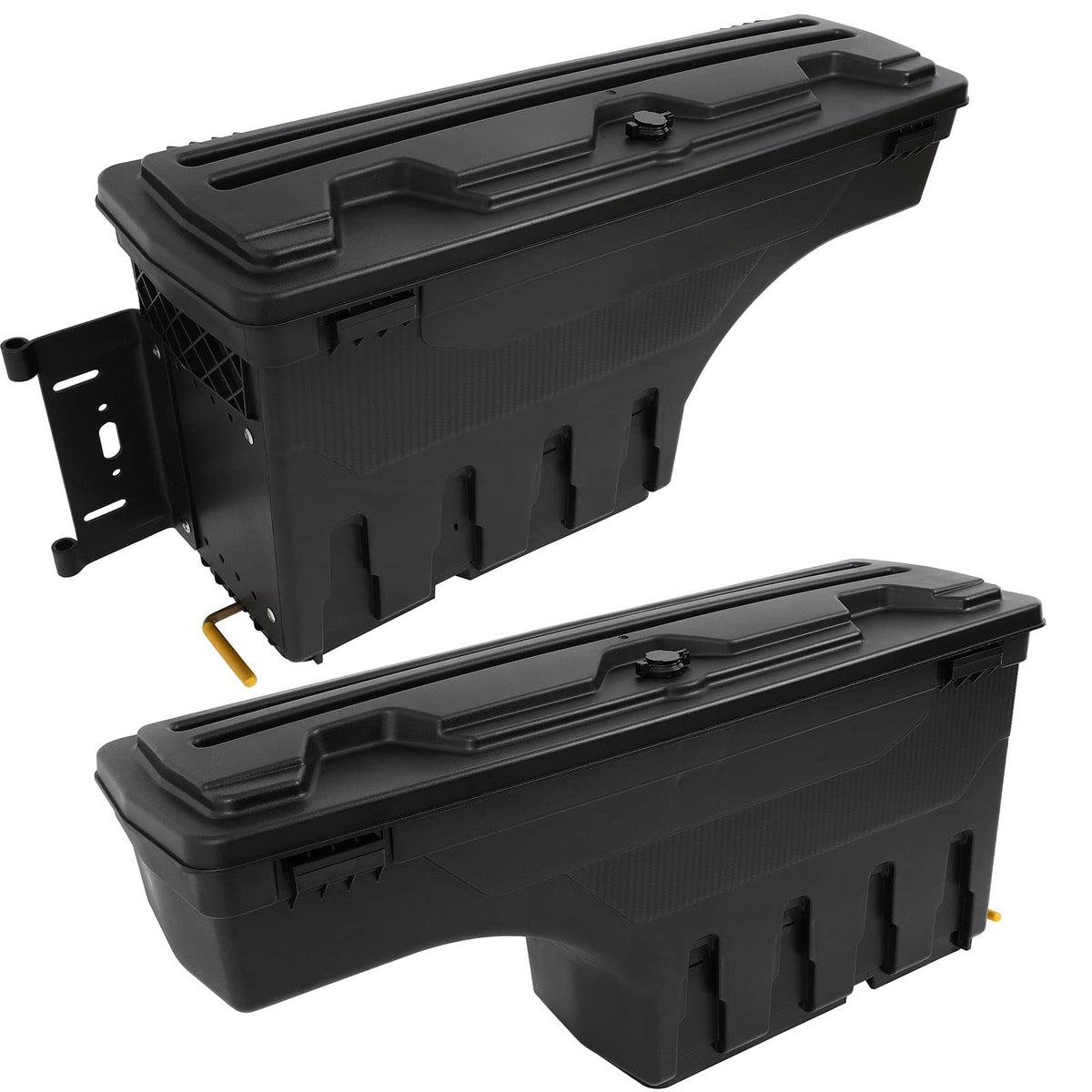 Roadfar Truck Bed Storage Box Replacement For For Ford F-250 F-350 Super Duty 2017-2022, For Ford F-450 Super Duty 2017-2022 Loc