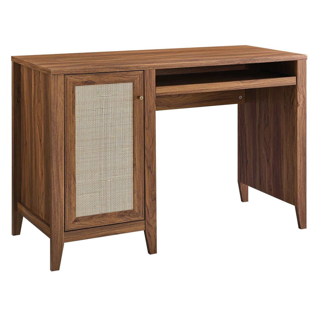 Modway Soma Desk, Walnut, 47&Quot;