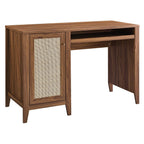 Modway Soma Desk, Walnut, 47&Quot;