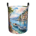 Laundry Basket Dirty Clothes Hamper for Bedroom Sunny Harbor View