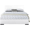 Camden Isle Abbey Platform Bed, White, King