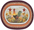 Earth Rugs Rug, 20 by 30, Orange/Brown/Natural