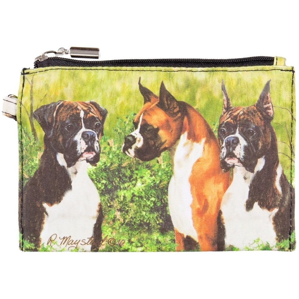 Boxer Zipper Pouch