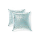 Xinrjojo Pack Of 2, Shiny Cushion, Decorative Pillow Covers, Soft Square Throw Pillow Covers, Solid Cushion Covers, Pillow Cases
