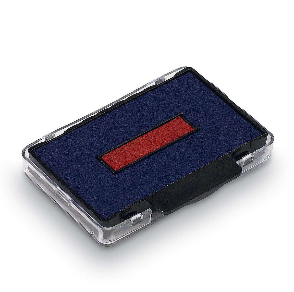 Trodat 5440# Professional Date Stamp Ink Pad, Model 6/53/2 Color Red/Blue, Item 74515