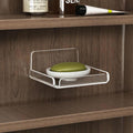 Snappsy Bathroom Cabinet, Adjustable Shelves, Under Sink Storage, Cream Color, Multifunctional Wall Mounted Shelf