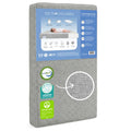 Delta Children Sweet Beginnings Dual Sided Baby Crib Mattress and Toddler Mattress, GREENGUARD Gold and CertiPUR-US Certified, F