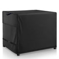 Outdoor Bar Cover Heavy Duty Waterproof Cover For Wicker Outdoor Bar Table Compatible With 54 Inch Outdoor Utility Cart And Stor