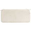 In4 Care Patio Bench Cushion Covers For Outdoor Furniture With Ties, Water Resistant Loveseat/Settee Cushion Slipcover 45X18X3 I