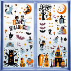 CCINEE Halloween Window Stickers