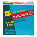 Seal-It 3/4 Inches X 1296 Inches, Transparent Tape, Single Refill Roll