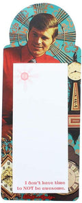 Crowded Coop, Llc Kitsch On The Rocks I Dont Have Time To Not Be Awesome Notepad
