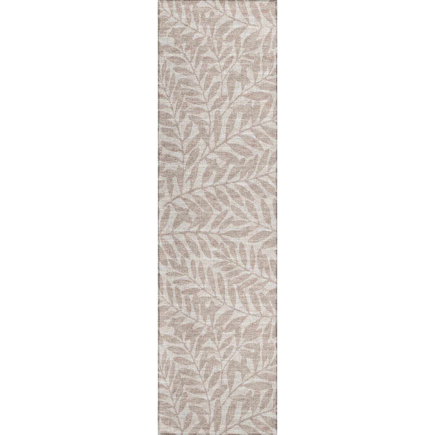 Sedona Sn5 Beige Coastal Rug Runner 2' 3" X 10'