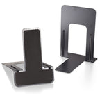 Officemate Non-Skid Bookends, 9   , Non-Skid Base, Chip Proof Enamel Coating (93051)