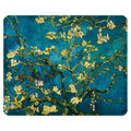 Bosobo Mouse Pad, Art Design Blossoming Almond Tree Mouse Mat, Anti Slip Floral Mousepad For Desktop, Computer, Pc And Laptops,
