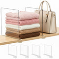 Saccik Tall Shelf dividers Closet Organizers: 11inch (Higher Version)