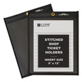 Shop Ticket Holders Clear- 9 X 12-25/Bx