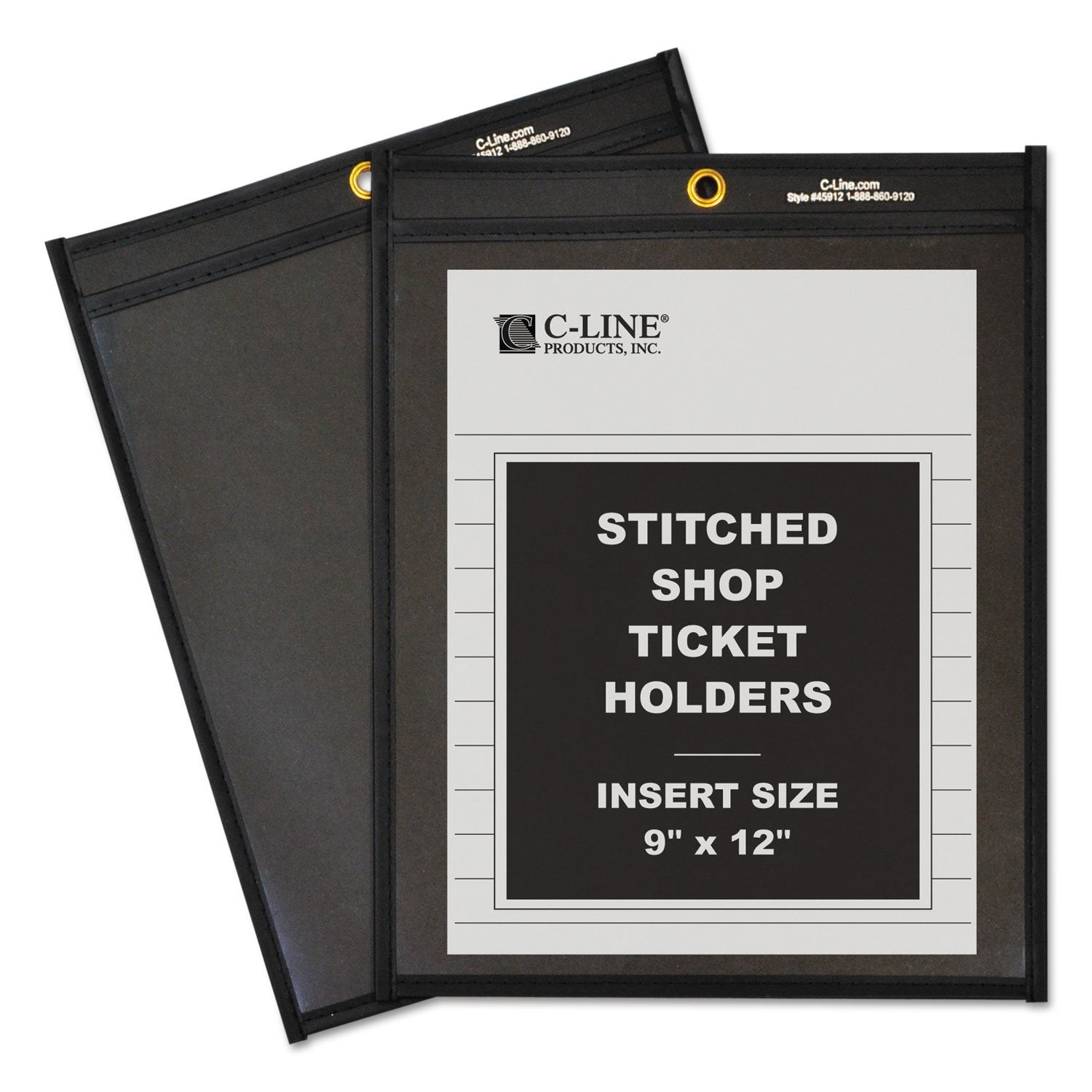 Shop Ticket Holders Clear- 9 X 12-25/Bx