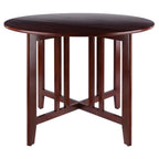 Winsome Alamo Dining, 2 Chairs, Walnut