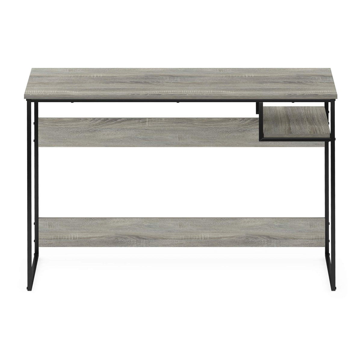 Furinno Moretti Lifestyle Study Desk, 45 Inches, French Oak Grey