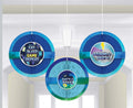 Battle Royal Honeycomb Decorations - 3pc