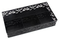 Easypag Desk Drawer Organizer With 3 Small Bins And 1 Long Bin,Black