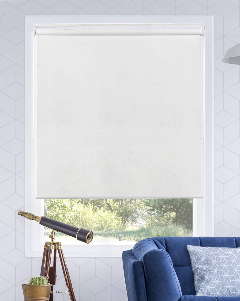 CHICOLOGY Roller Shades, Cordless Blinds, Window Shades for Home, Roller Window Shades, Window Treatments, Door Blinds, Light Fi